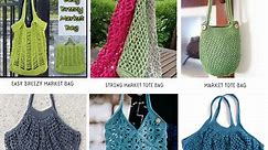 Free Crochet Market Bag Patterns