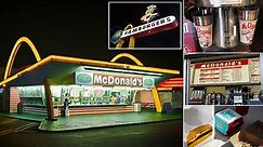 Fast food time machine: Look inside the world's OLDEST active McDonald's which looks identical to the day it opened in 1953