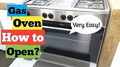 How to Operate Gas Oven + tips to light up the oven [Clever kitchen]