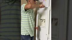 How to Fix Refrigerator Door Handle