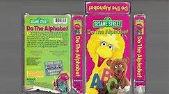 (VHS 60fps) Sesame Street: Do The Alphabet (Rare 2003 Reprint)