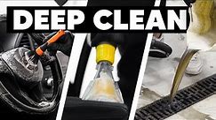 Dirty Mercedes Interior DEEP CLEAN - Auto Detailing