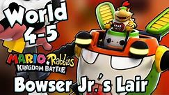 ABM: Mario+Rabbids Kingdom Battle!! MECHA JR. BOSS BATTLE!! World 4-5 HD