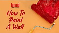 How to Paint a Wall DIY