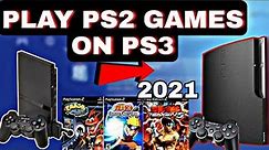How To Play PS2 GAMES On Your PS3 4.88 HEN/CFW (Easy Method)