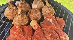 Grilled Butterflied Chicken Drumsticks #grilllovers #grilledfood #bbq | Steak n grill