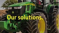 John Deere - Premium Features. Right-sized tractor. More...