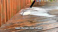 How to Strip Old Wood or Deck Stain or Paint