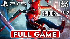 SPIDER-MAN 2 PS5 Gameplay Walkthrough Part 1 FULL GAME [4K 60FPS] - No Commentary