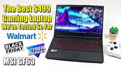 This Gaming Laptop Was Only $499 From Walmart! The Best Cyber Monday Black Friday Deal!
