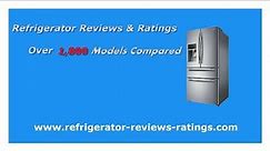 Whirlpool WRS342FIAM Refrigerator Review