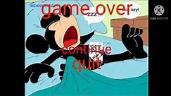 all new epic mickey game over screen