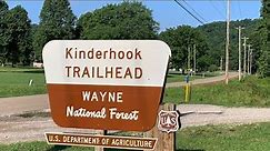 Free Camping at Kinderhook Trailhead Dispersed Camping Area, Wayne NF, OH