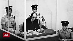 Heute vor 61 Jahren: Adolf Eichmann wird gefasst - Tageschronik - SRF