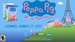 Peppa Pig: World Adventures - Official Announce Trailer