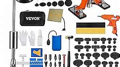 VEVOR 73 PCS Dent Repair Kit, Auto Car Body Paintless Dent Removal Tool Kit, Golden Lifter, Bridge Puller, Slide Hammer Tool Kit for Automobile Body, Washing Machine, Refrigerator
