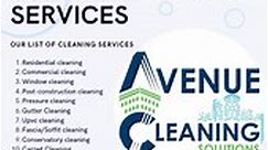 We clean a lot more than just windows.Prices start from €30 for a 3 bed semi.Contact us for more info. | Avenue Cleaning Solutions