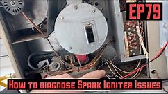 How to Diagnose a Spark Ignitor Issue EP79