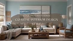 Explore Coastal Interior Design Style #coastalhome #coastaldecor #coastalliving