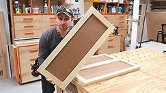 Easy DIY Cabinet Doors | Can I Make Shaker Doors with only 3 big Tools??