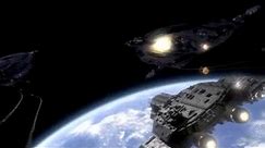Stargate Atlantis Space Battles - Hero [HD]
