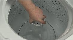 Washing Machine Agitator or Wash Plate Removal