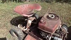 Classic Musgrave Riding Mower