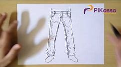 How to Draw Jeans