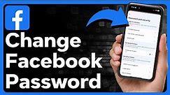 How To Change Password On Facebook