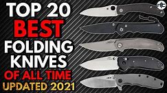 The Top 20 BEST Folding Knives of All Time - According to Metal Complex - Updated 2021