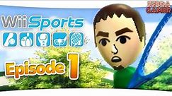 Wii Sports Nintendo Wii Gameplay Walkthrough Part 1 - Tennis!