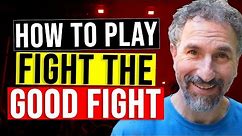 How to Play Fight the Good Fight by Triumph on Guitar