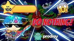New Prodigy Update - Get To Lvl 100 By Doing Nothing