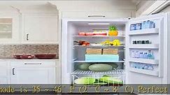 Upright Freezers 13.8 Cuft Stand Up Freezer|Refrigerator Deep Freezer Upright Convertible Compact F