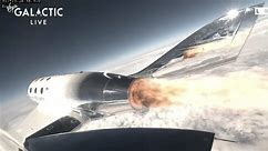 Virgin Galactic launches commercial space flight