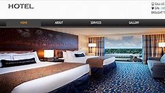 Hotel Site Using HTML, JavaScript & CSS