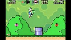 Super Mario Advance 2- Super Mario World (Game Boy Advance)- Gameplay