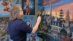 Disney Fine Artist Greg McCullough Provides Hidden Gems For The Epcot International Festival of the Arts | Chip and Company