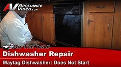 Maytag Dishwasher Repair - Does Not Start - DWV8260BAX