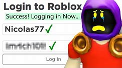 What Is My Roblox Password?