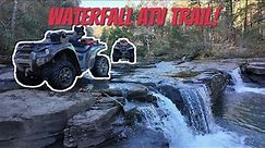 ATV Trail Ride To Incredible Waterfall - Arkansas' Best ATV Trails!