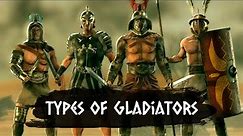 Who fought in the gladiatorial arena. Types of gladiators