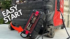Battery MAINTAINER for GENERATOR - Harbor Freight TRICKLE CHARGER Review