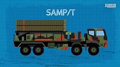 How SAMP/T defends Ukraine against Russia's Missile and drone attacks
