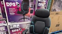 🚨SALE ALERT🚨 DPS GAMING CHAIRS ARE ON SALE FOR $40 OFF NOW ONLY $129.99!! 🎄Need a 🎁 for the gamer in your family? 🎮This DPS gaming chair is a must grab! So comfy and comes in 2 colors: Black and Light Gray! $40 sale promo ends 12/24! 📍Available nationwide! 🕹️DPS Gaming Chair Features: * Multi-way 3D Insight™ lumbar technology * Upholstered in soft and durable Tech-Soft™ performance PU * Adjustable padded headrest * Synchro-Tech™ seat plate with infinite recline lockout * Multi-position he