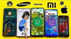 iPhone 5s vs Huawei N vs Note 20U vs Nokia G31 vs Xiaomi RN11 Ougoing & Incoming + Conference Calls