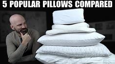 Comparing the 5 Most Requested Pillows! Purple Harmony, Coop, Sleepgram, Pillow Cube, Angel Sleeper