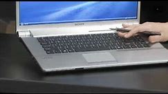 Sony VAIO VGN-FW340J/B Laptop