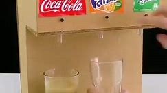 How to Make Coca Cola Machine with 3... - Easy Craft Ideas