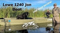 Lowe 1240 Jon Boat Review + PPF Wood Duck HD 1080p
